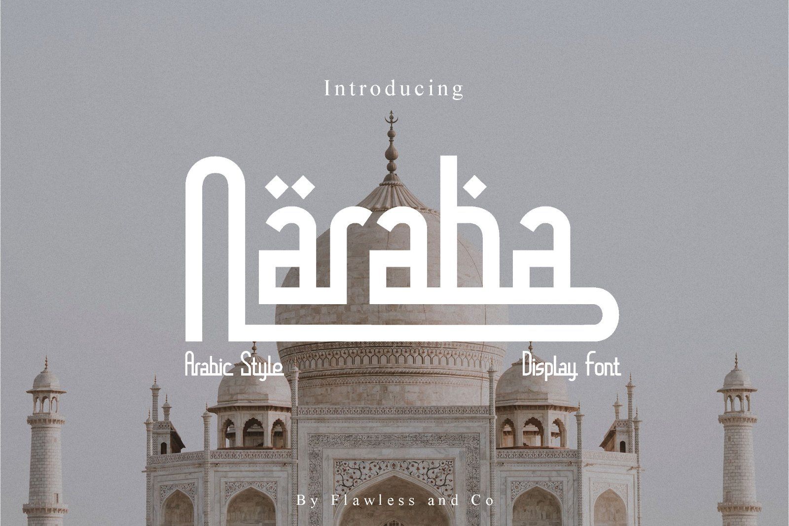 Naraba - Arabic Display Font — image 1