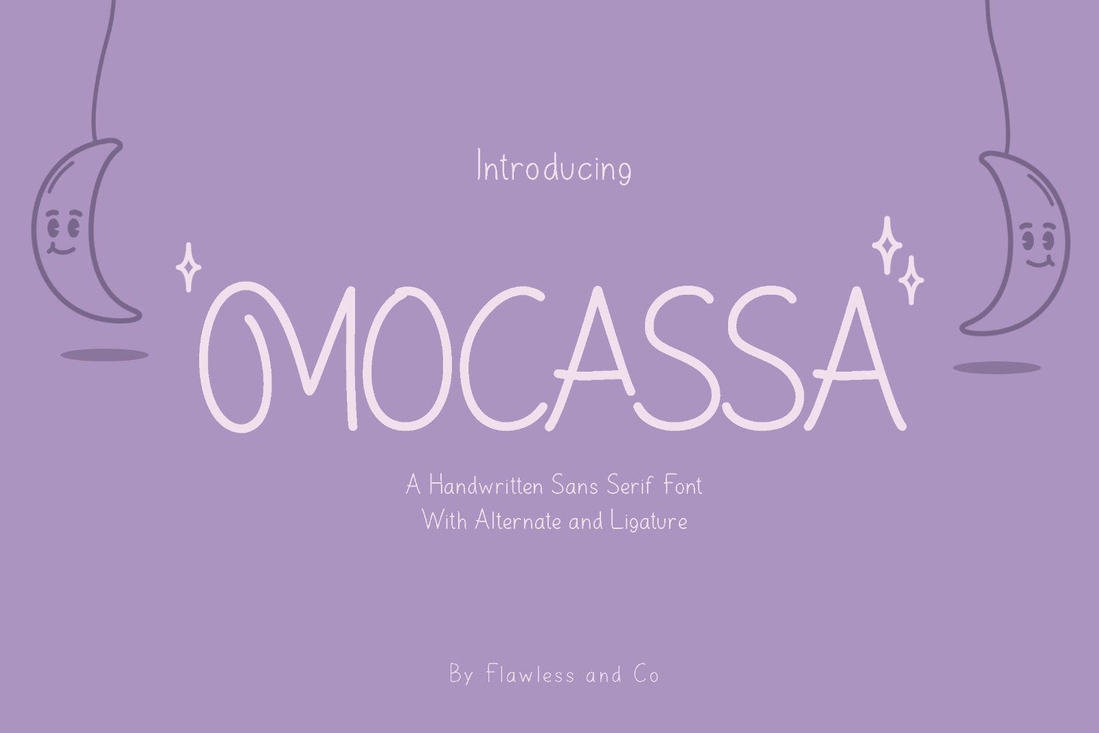 Mocassa - Playful Handwritten Font — image 1