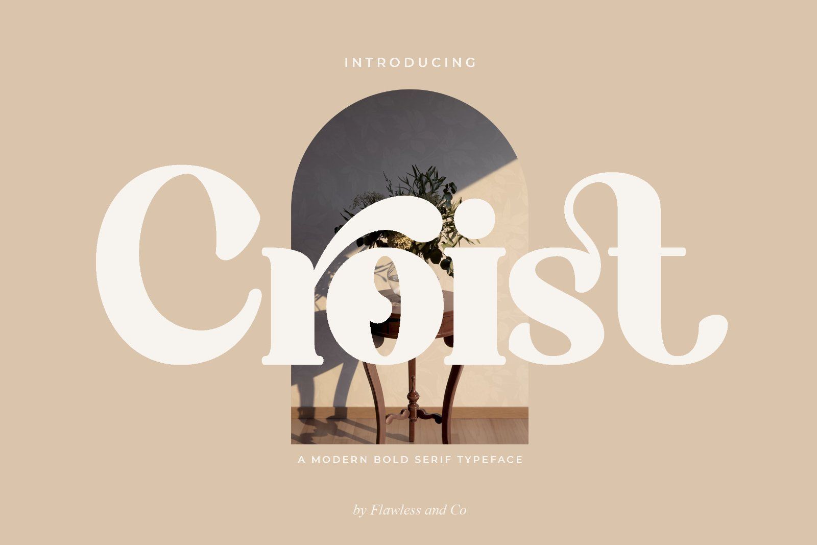 Croist - Bold Retro Serif Font — image 1