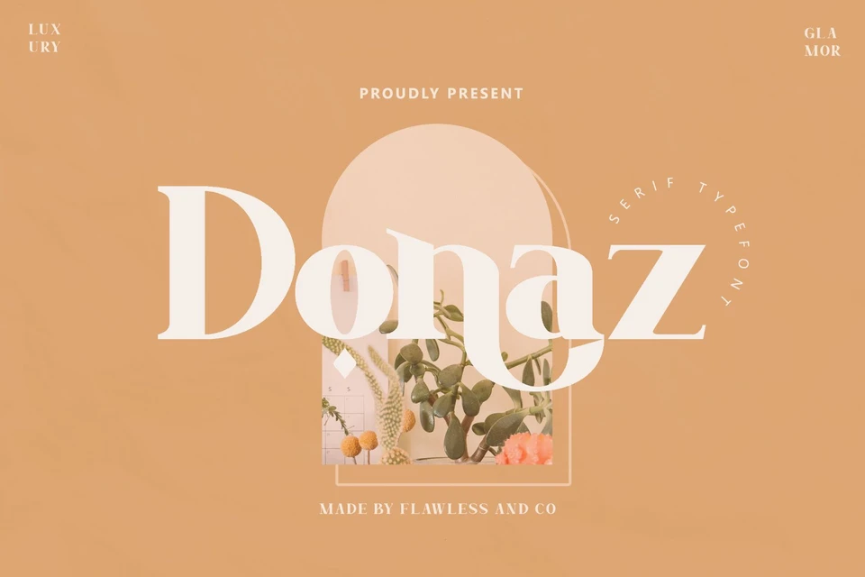 Donaz - Stylish Serif Font