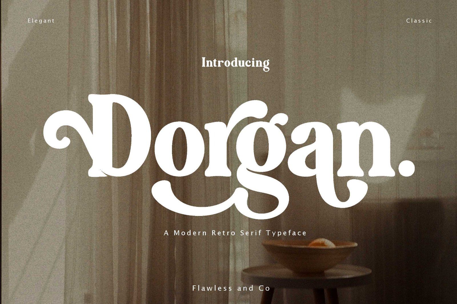 Dorgan - Modern Retro Serif Font — image 1