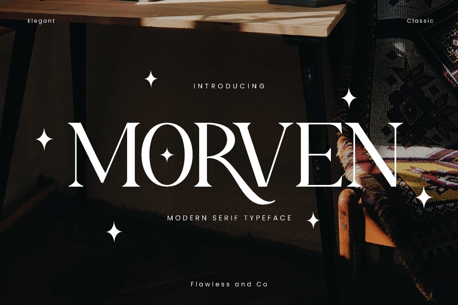 Morven - Modern Serif Font — image 1