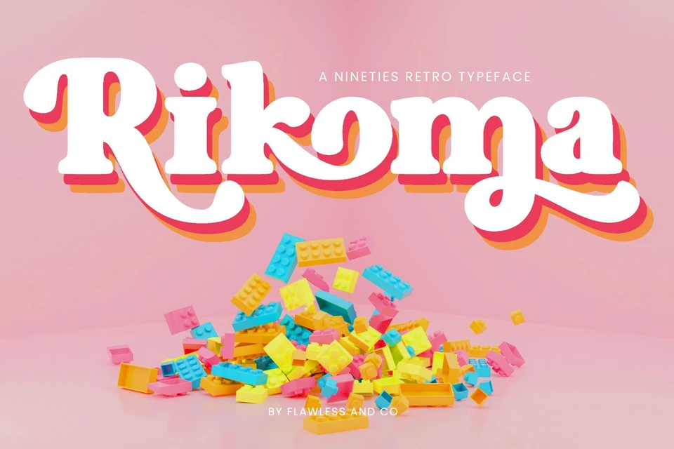 Rikoma - Retro Serif Font