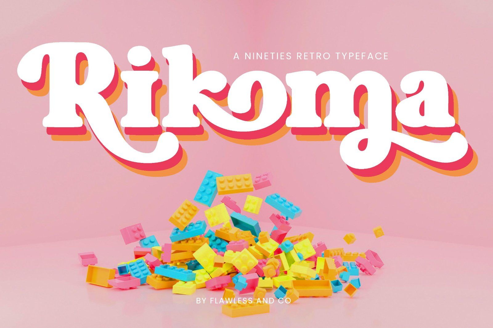 Rikoma - Retro Serif Font — image 1