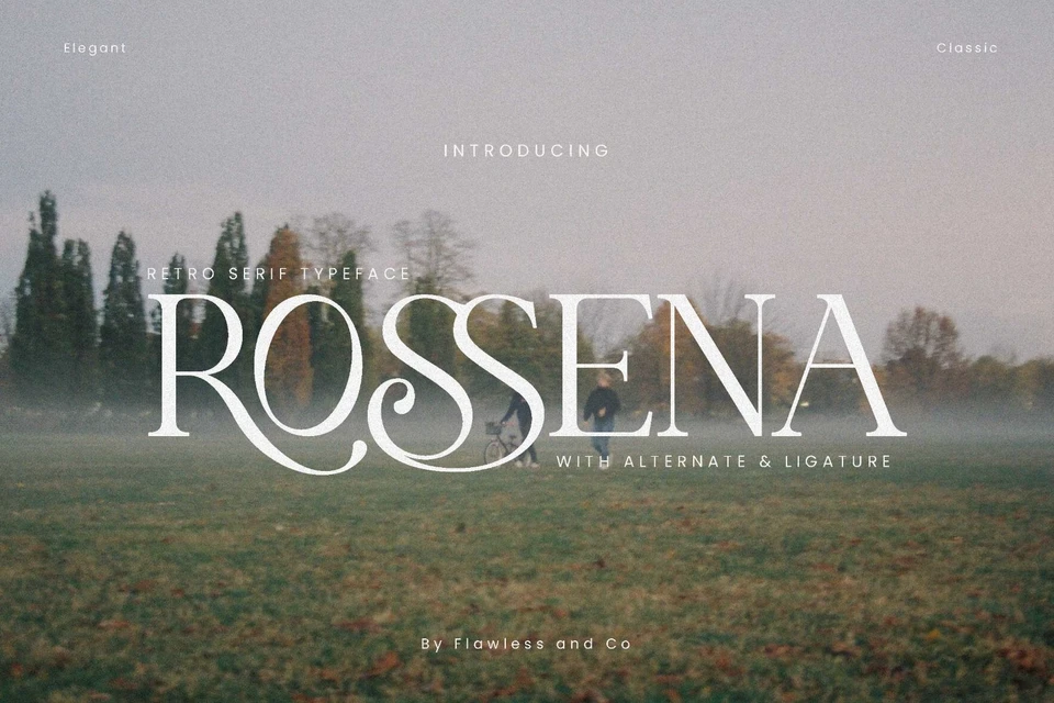 Rossena - Elegant Serif Font