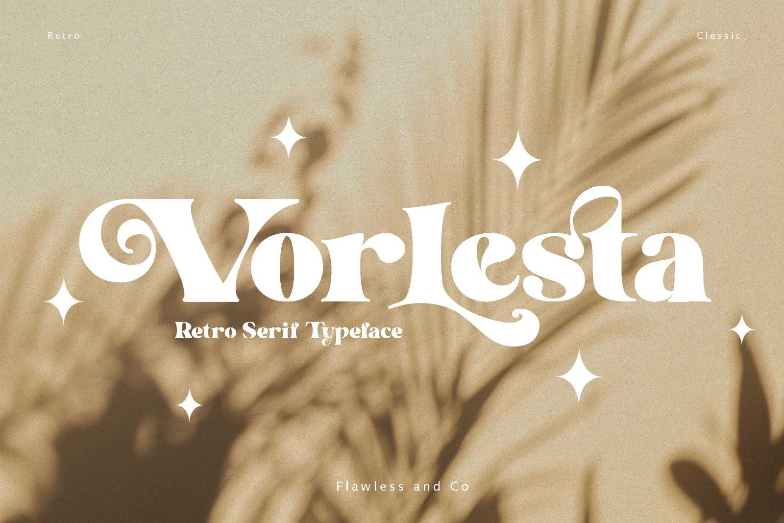 Vorlesta - Beautiful Retro Serif Font — image 1