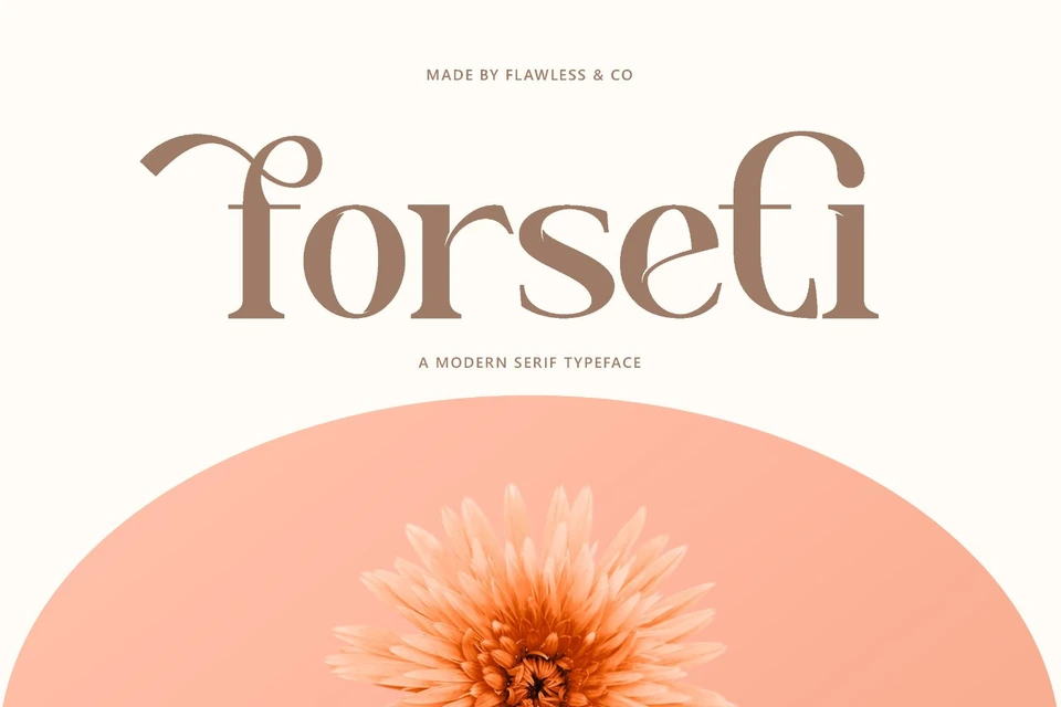 Forseti - Modern Serif Font
