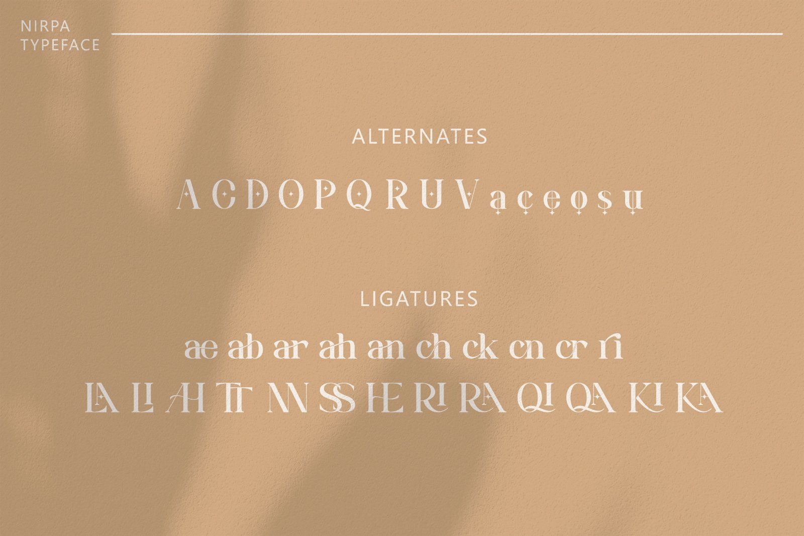 Nirpa - Elegant Serif Font — image 8