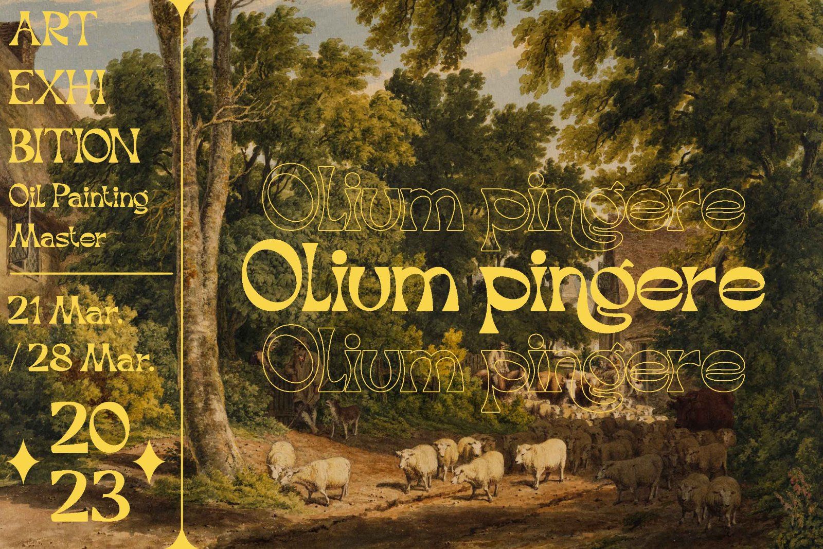 Broca - Unique Dsiplay Serif Font — image 7
