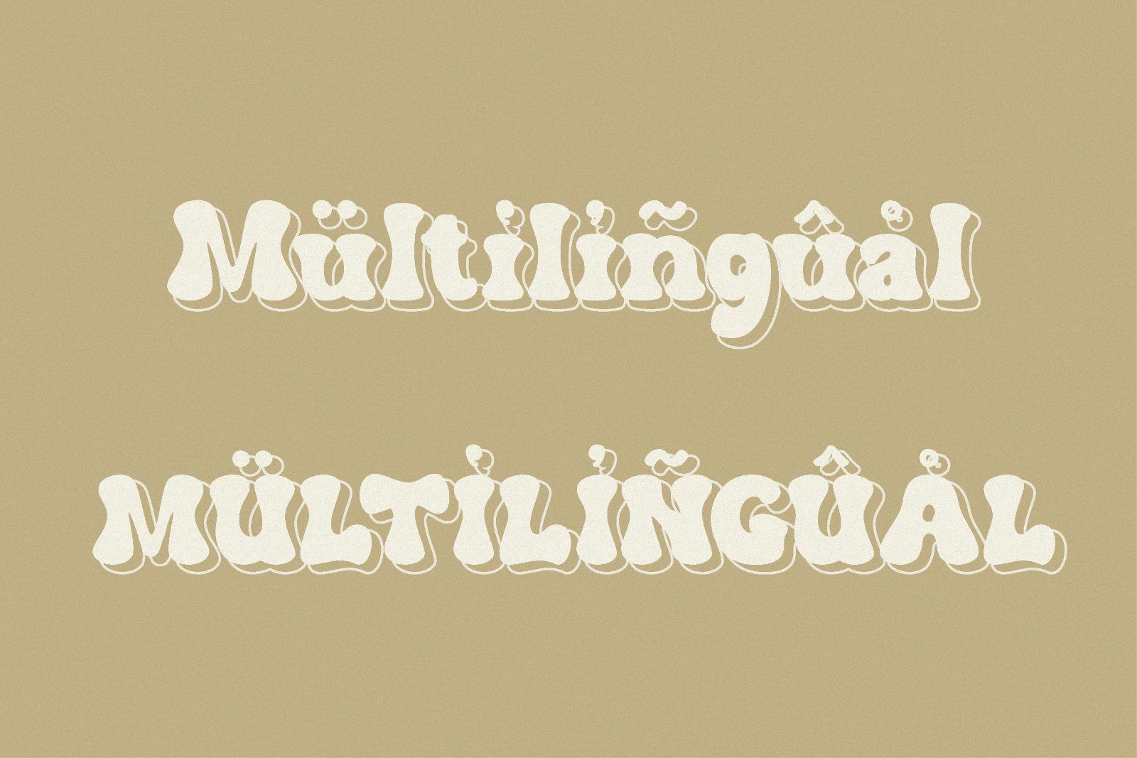 The Bouns - Retro Groovy Font — image 10