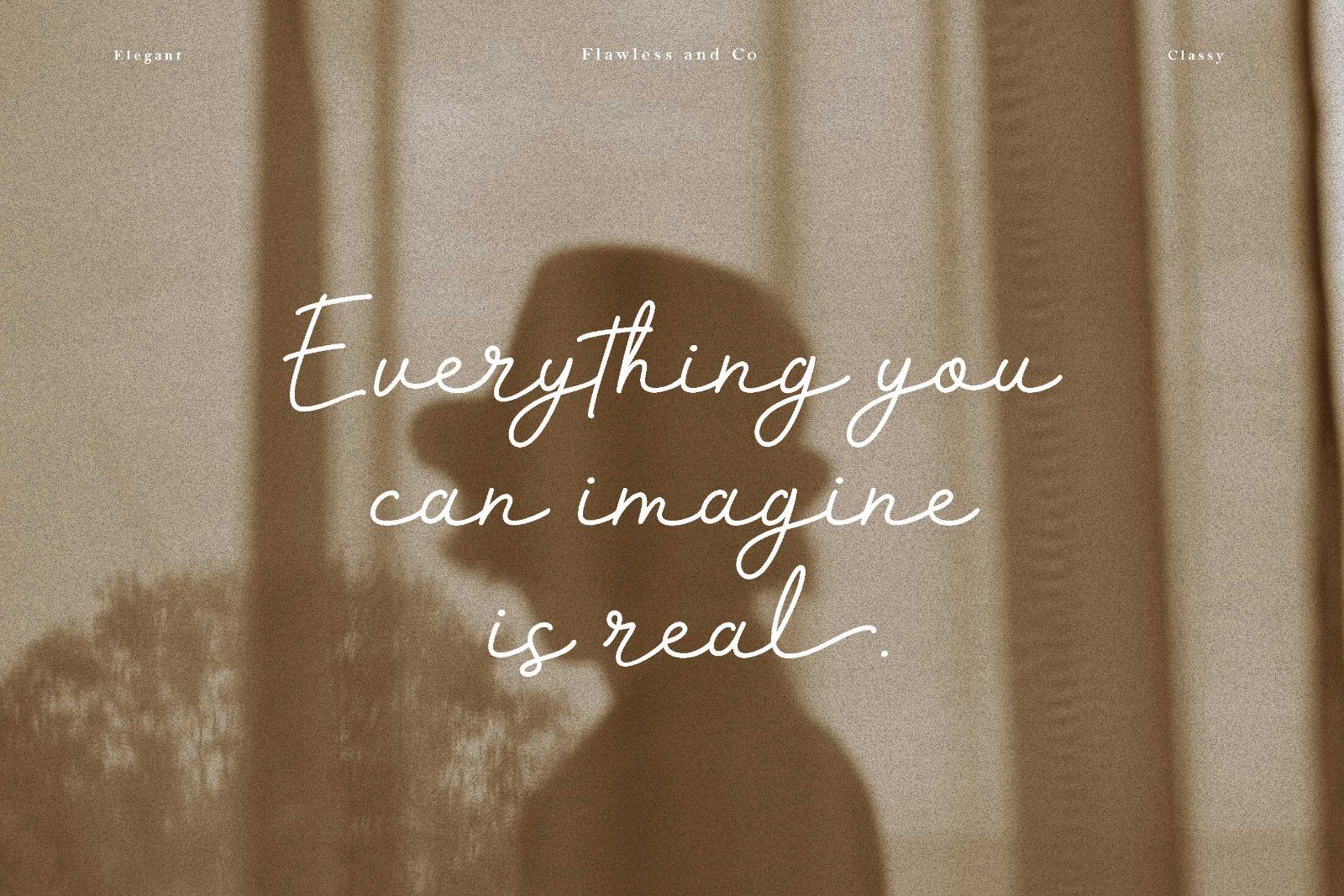 Marvina - Elegant Script Font — image 5