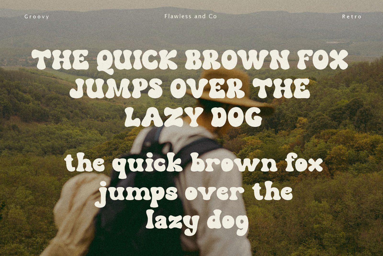 The Bouns - Retro Groovy Font — image 6