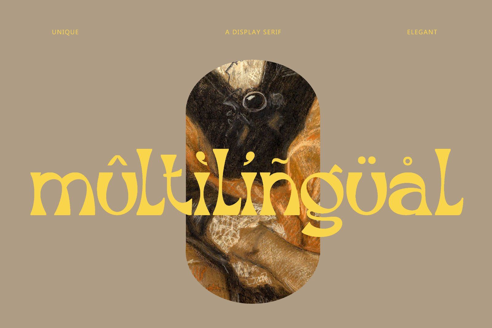 Broca - Unique Dsiplay Serif Font — image 10