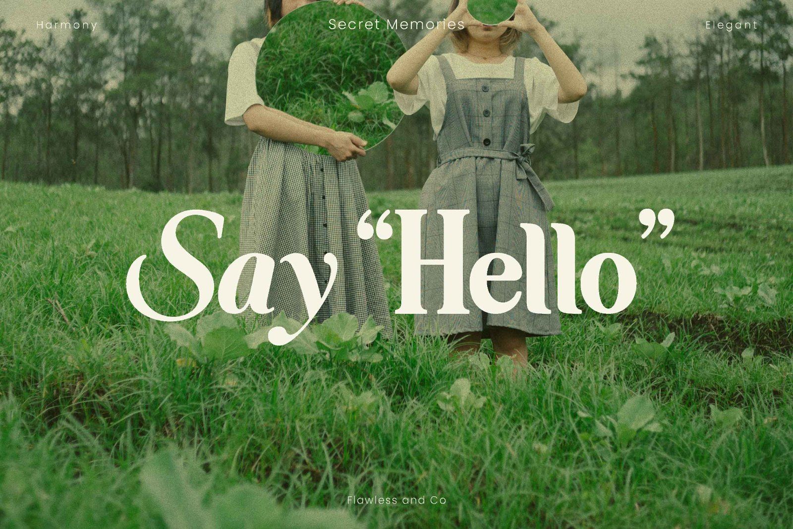 Secret Memories - Beautiful Serif Font — image 6