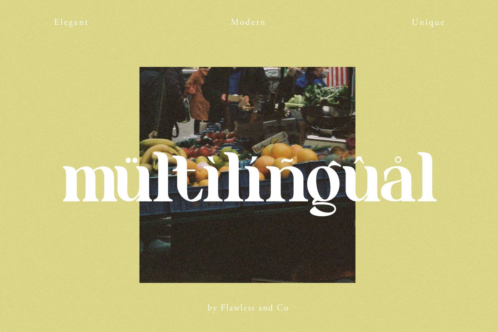 Benogi - Modern Serif Font — image 11