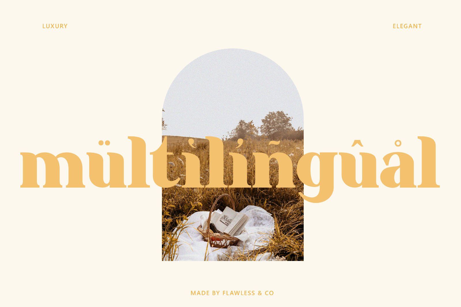 Gliven - Elegant Retro Serif Font — image 11
