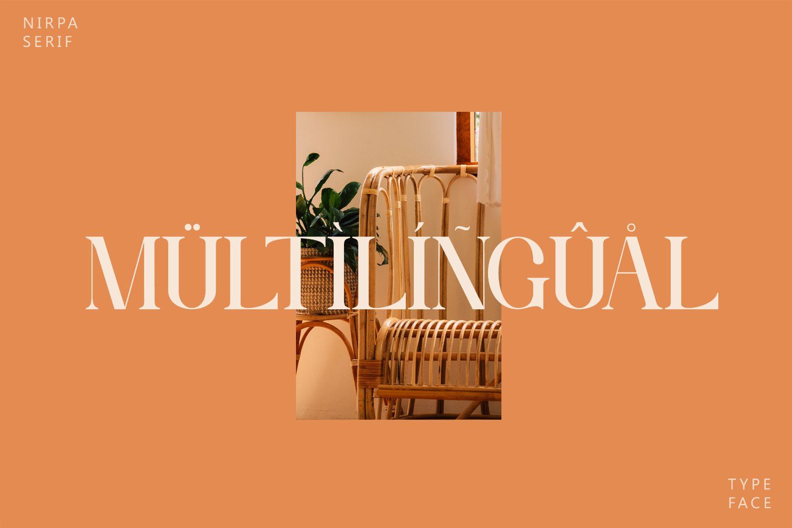 Nirpa - Elegant Serif Font — image 9
