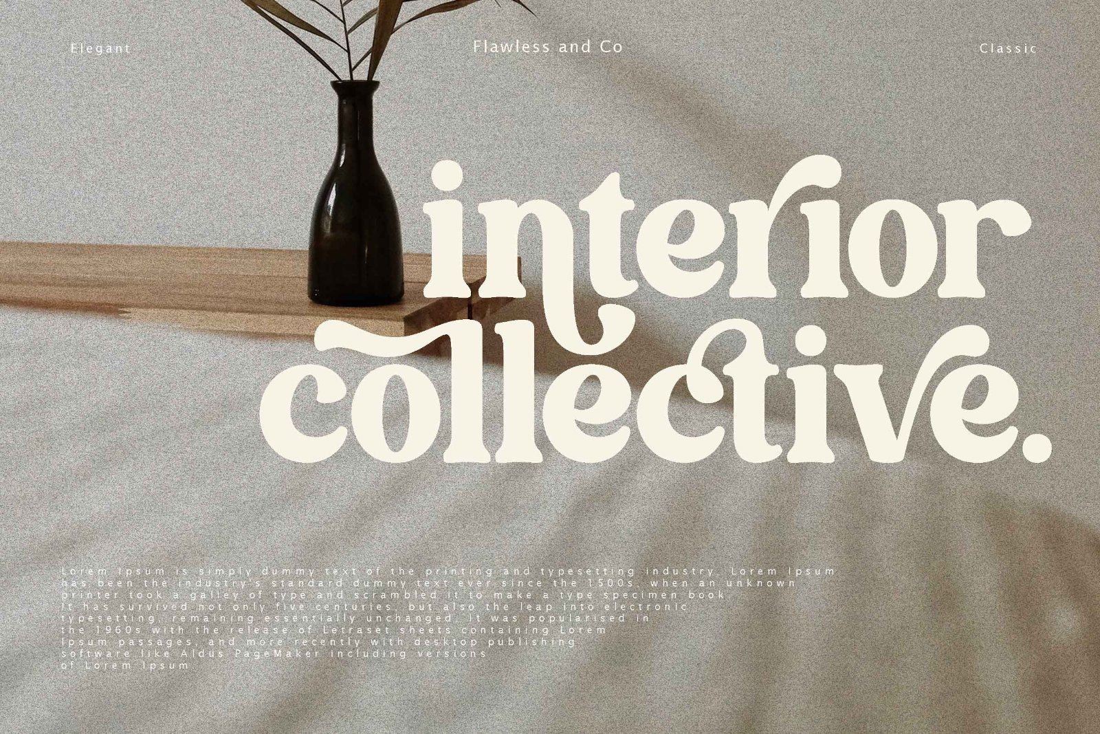 Dorgan - Modern Retro Serif Font — image 4