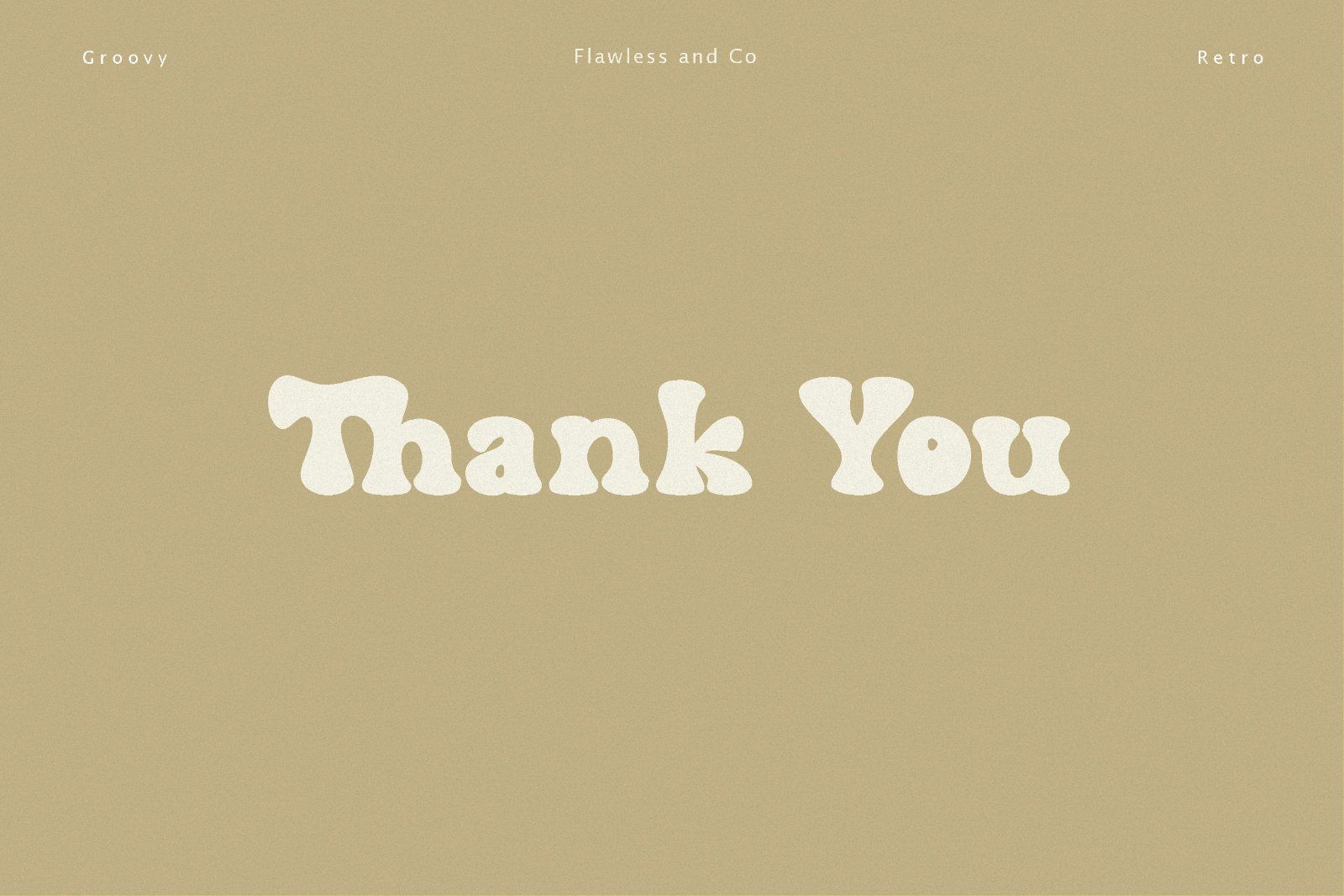 The Bouns - Retro Groovy Font — image 11