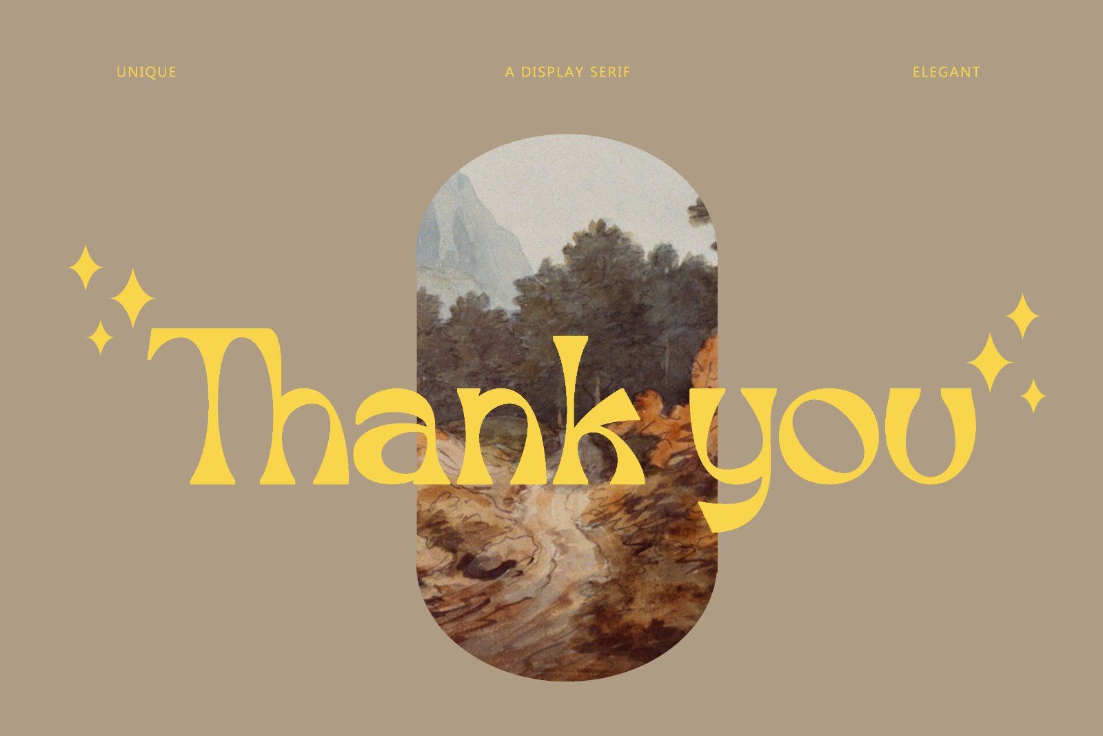 Broca - Unique Dsiplay Serif Font — image 11