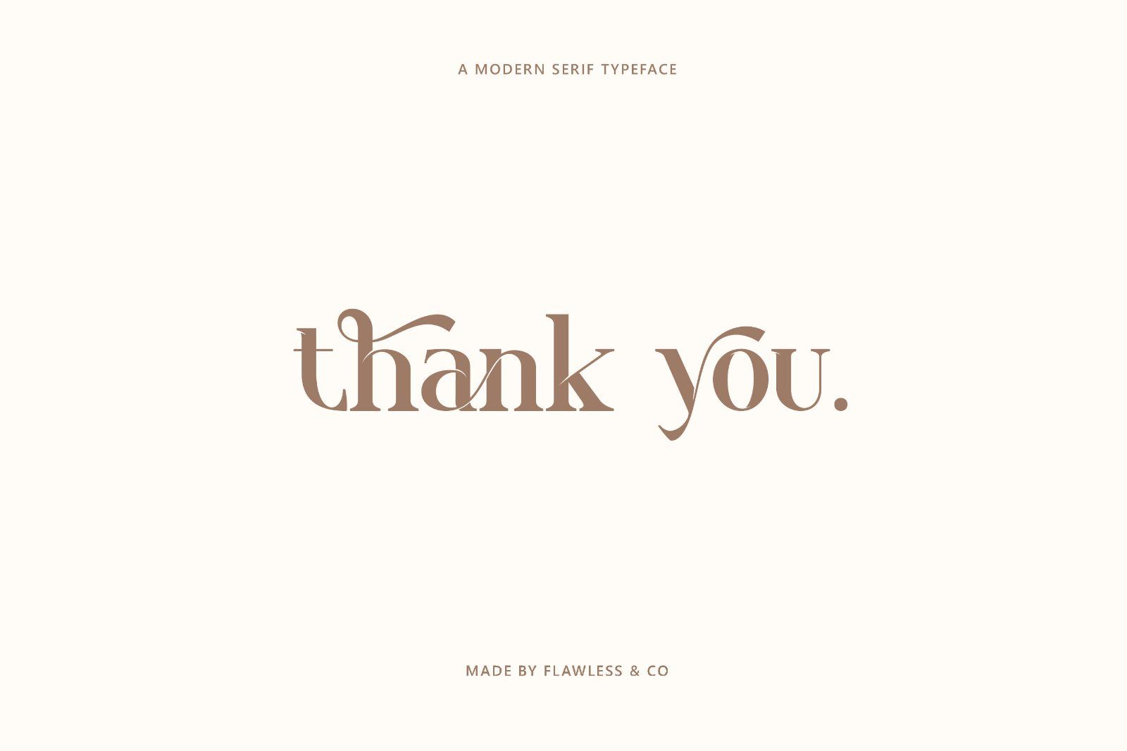 Forseti - Modern Serif Font — image 11