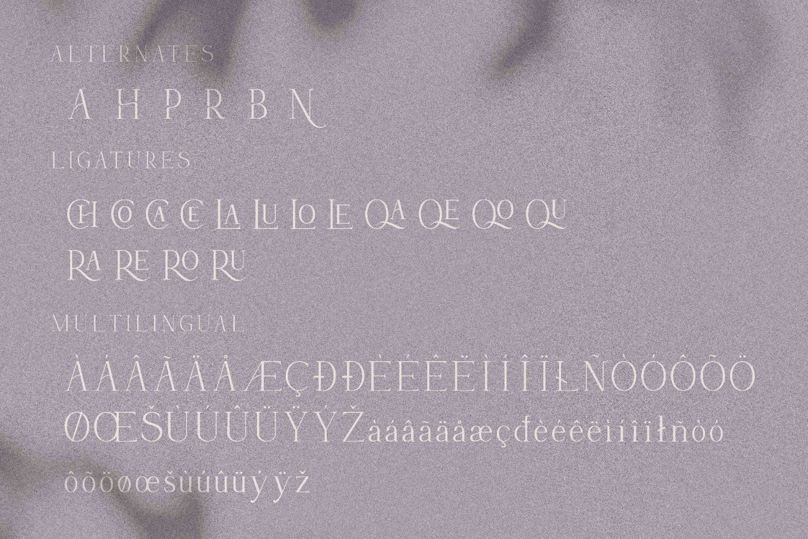 Hisav - Modern Serif Font — image 9
