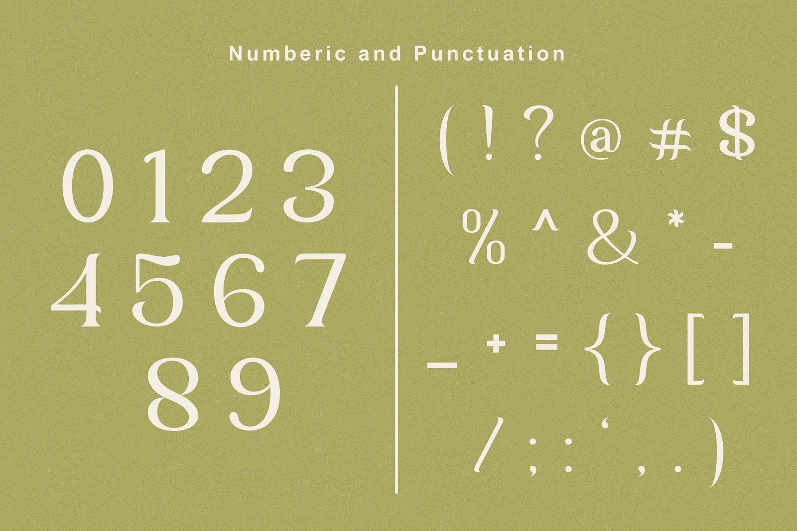 Yunan - Display Serif Font — image 10