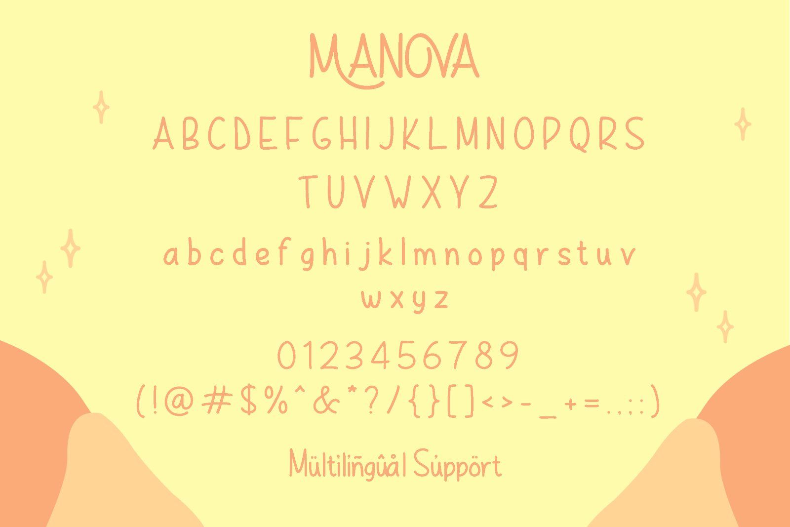 Manova - Friendly Handwritten Font — image 9
