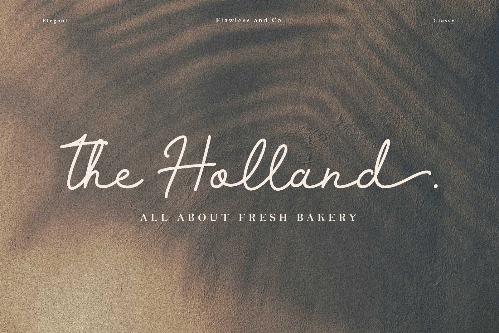 Marvina - Elegant Script Font — image 3