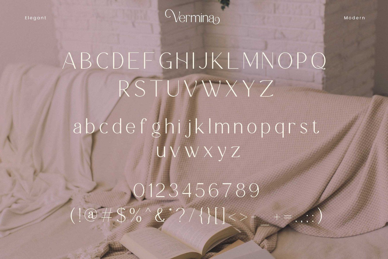 Vermina - Elegant Sans Serif Font — image 9