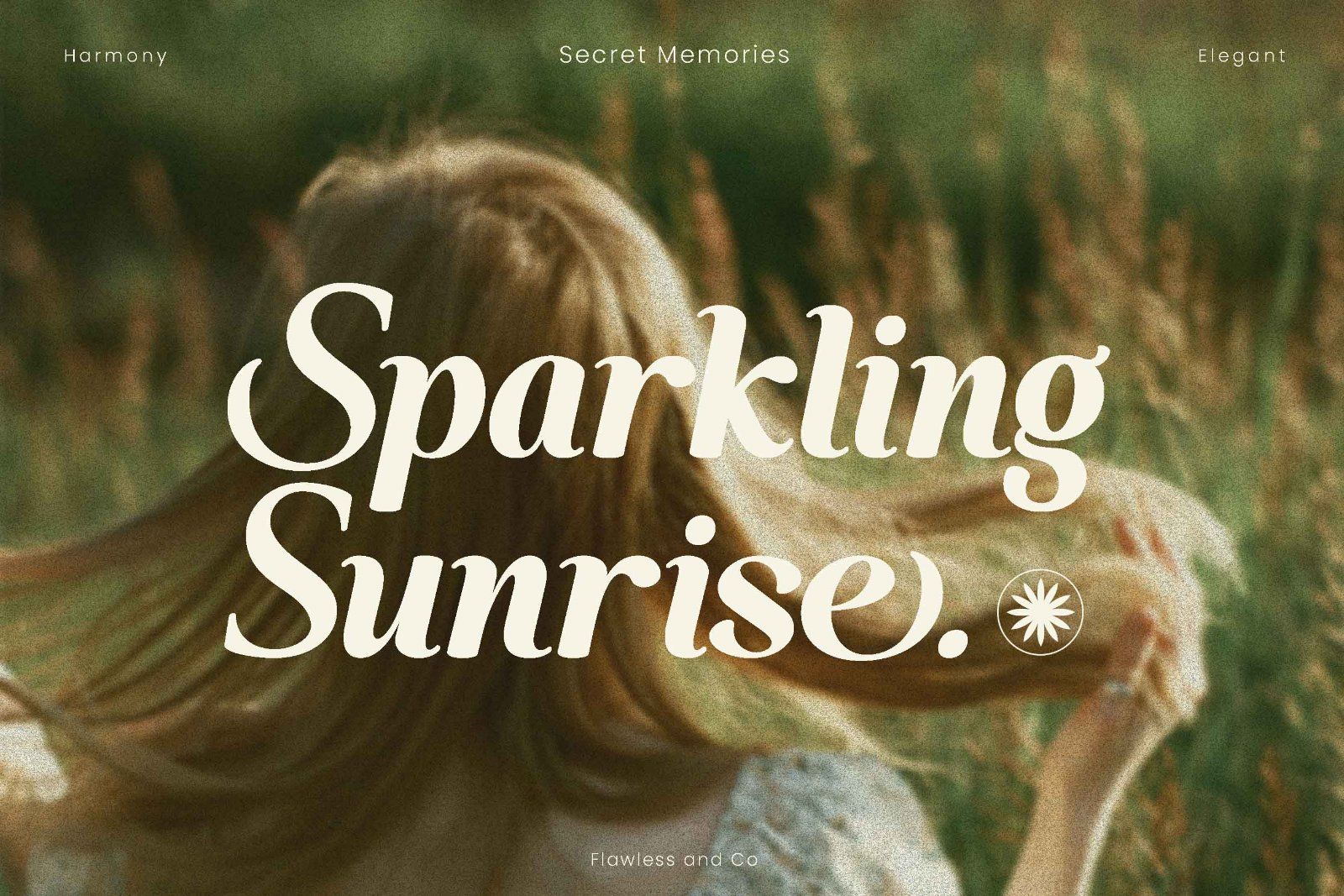 Secret Memories - Beautiful Serif Font — image 2