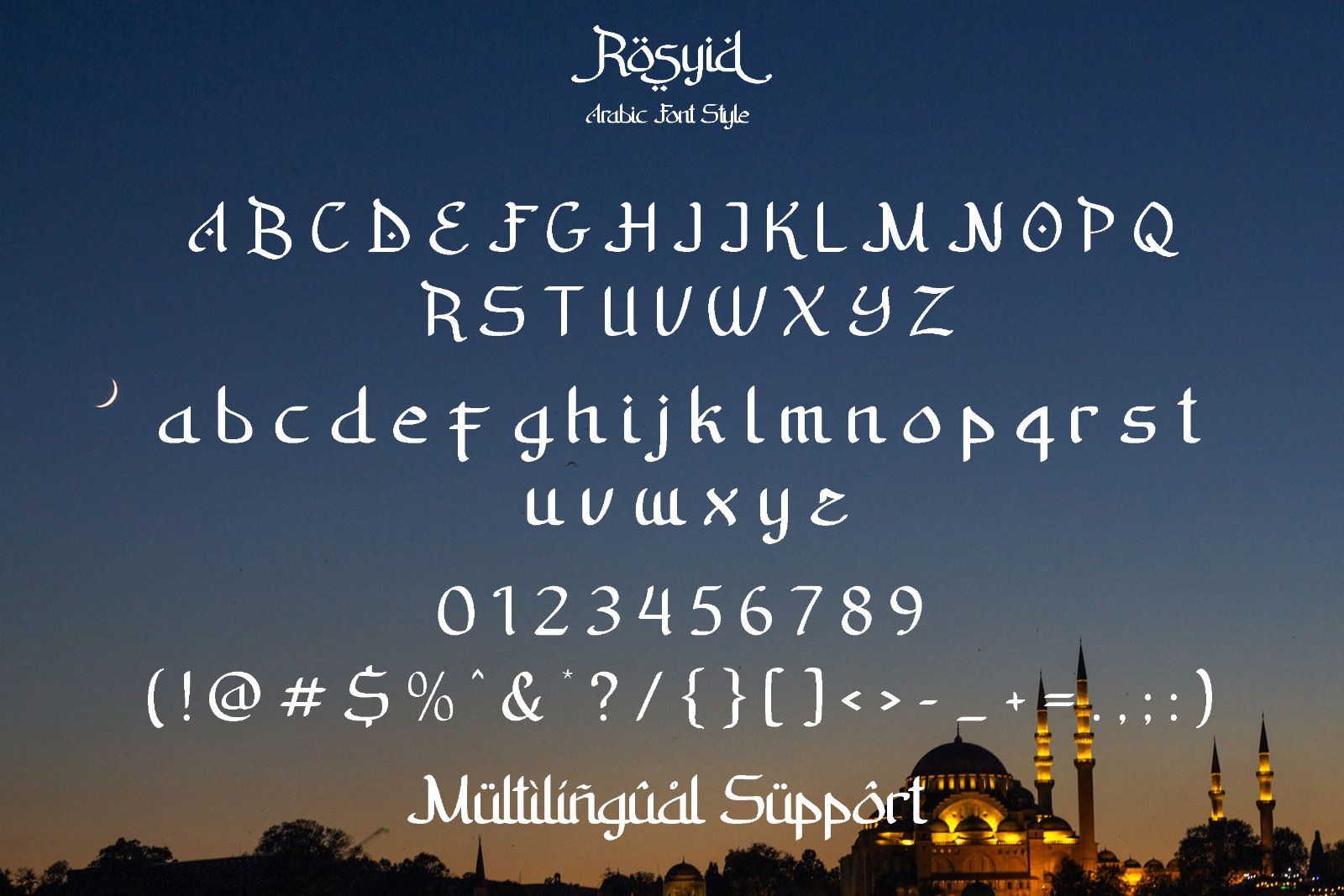 Rosyid - Arabic Display Font — image 9