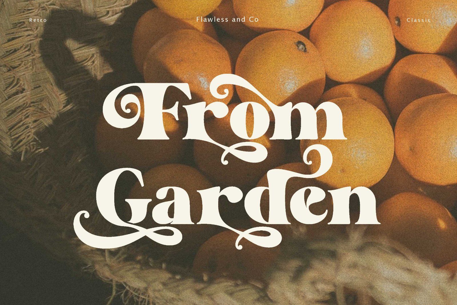Vorlesta - Beautiful Retro Serif Font — image 3