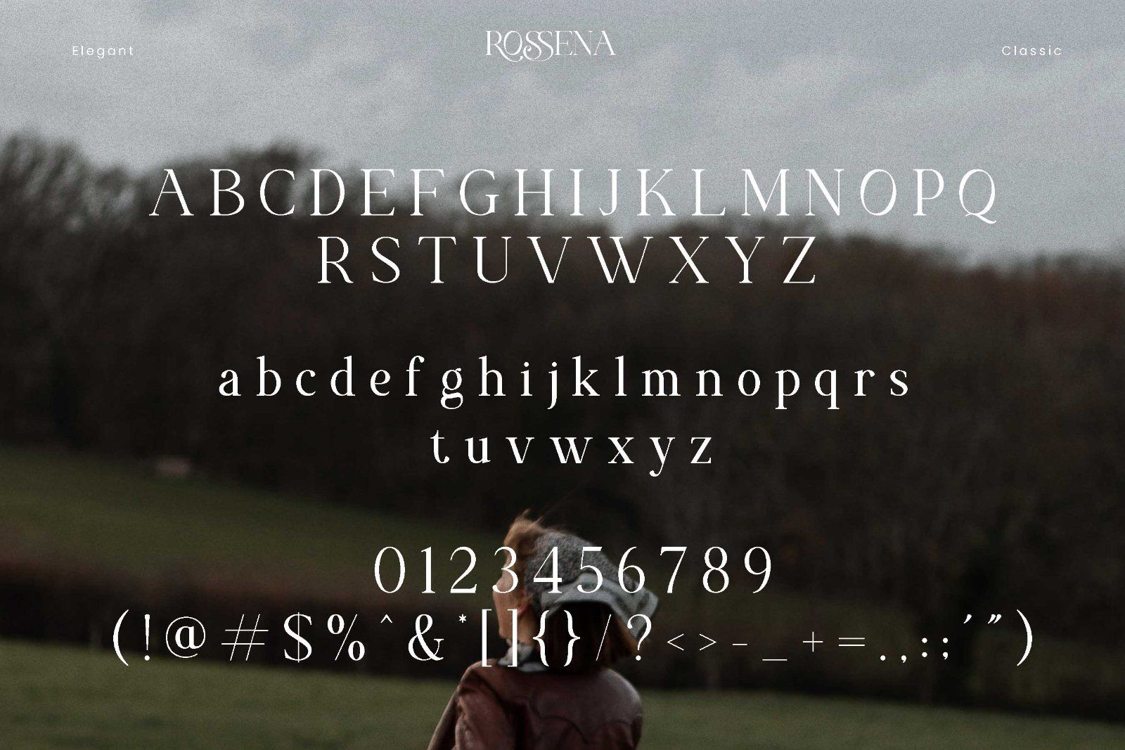 Rossena - Elegant Serif Font — image 8