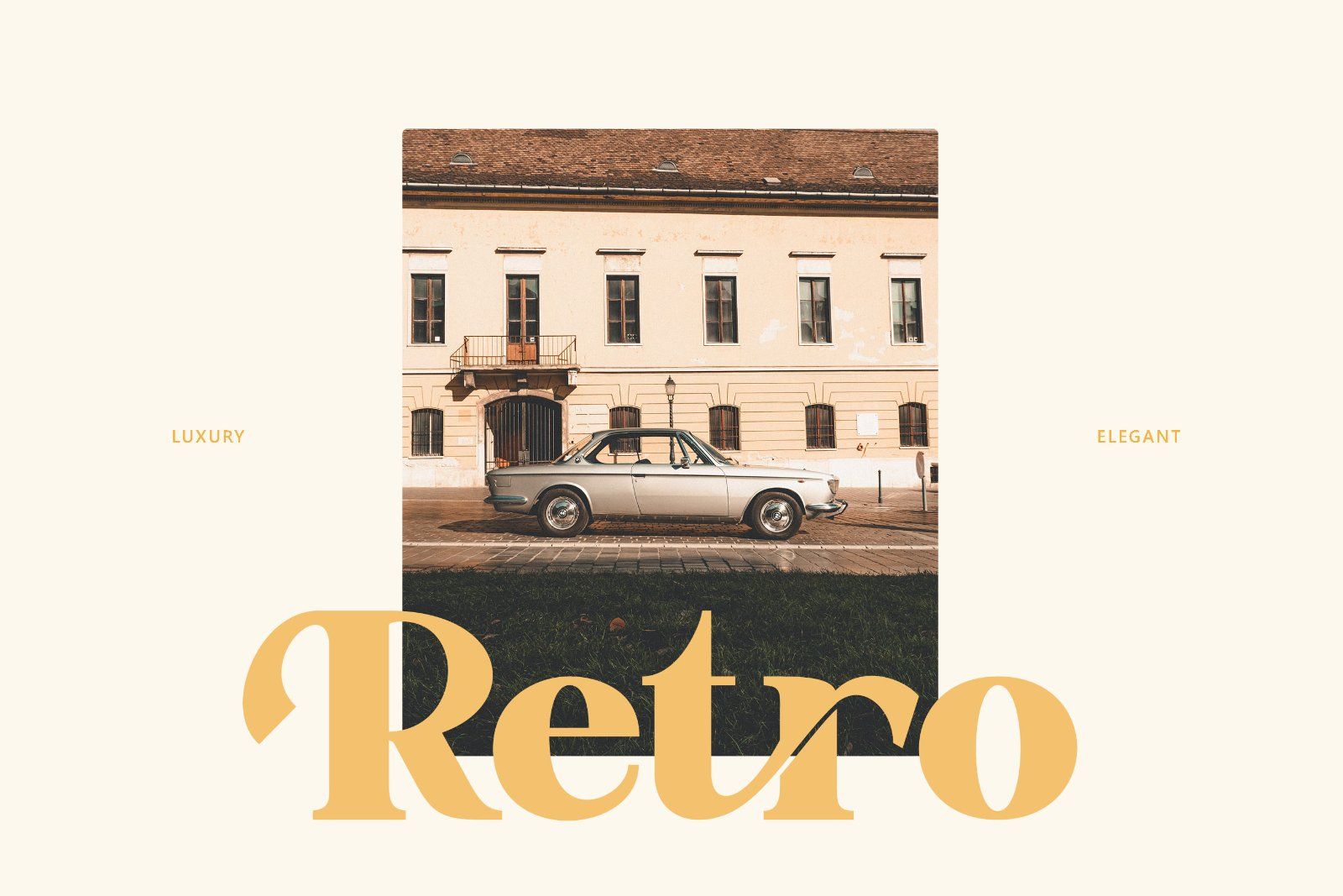Gliven - Elegant Retro Serif Font — image 3