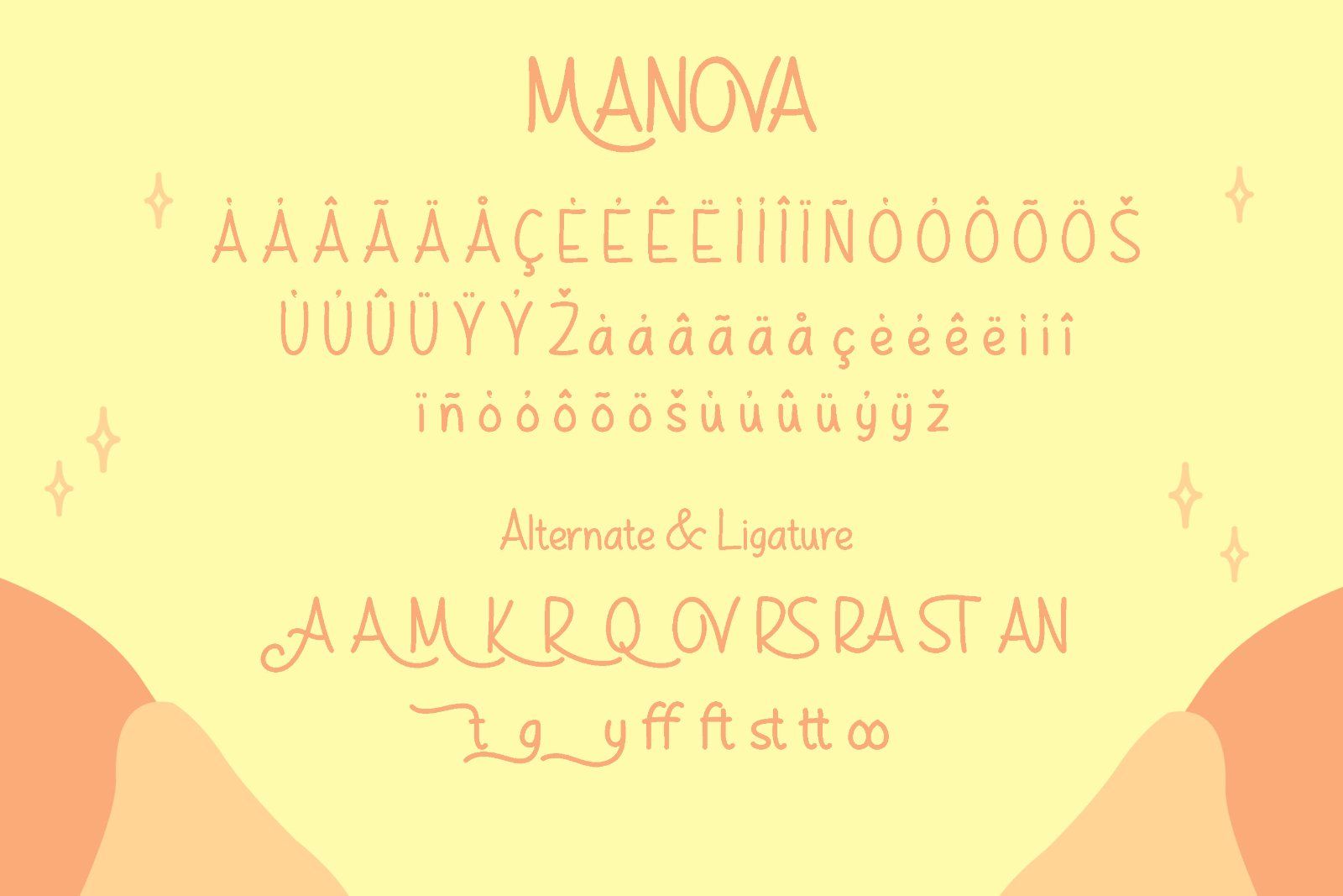 Manova - Friendly Handwritten Font — image 10