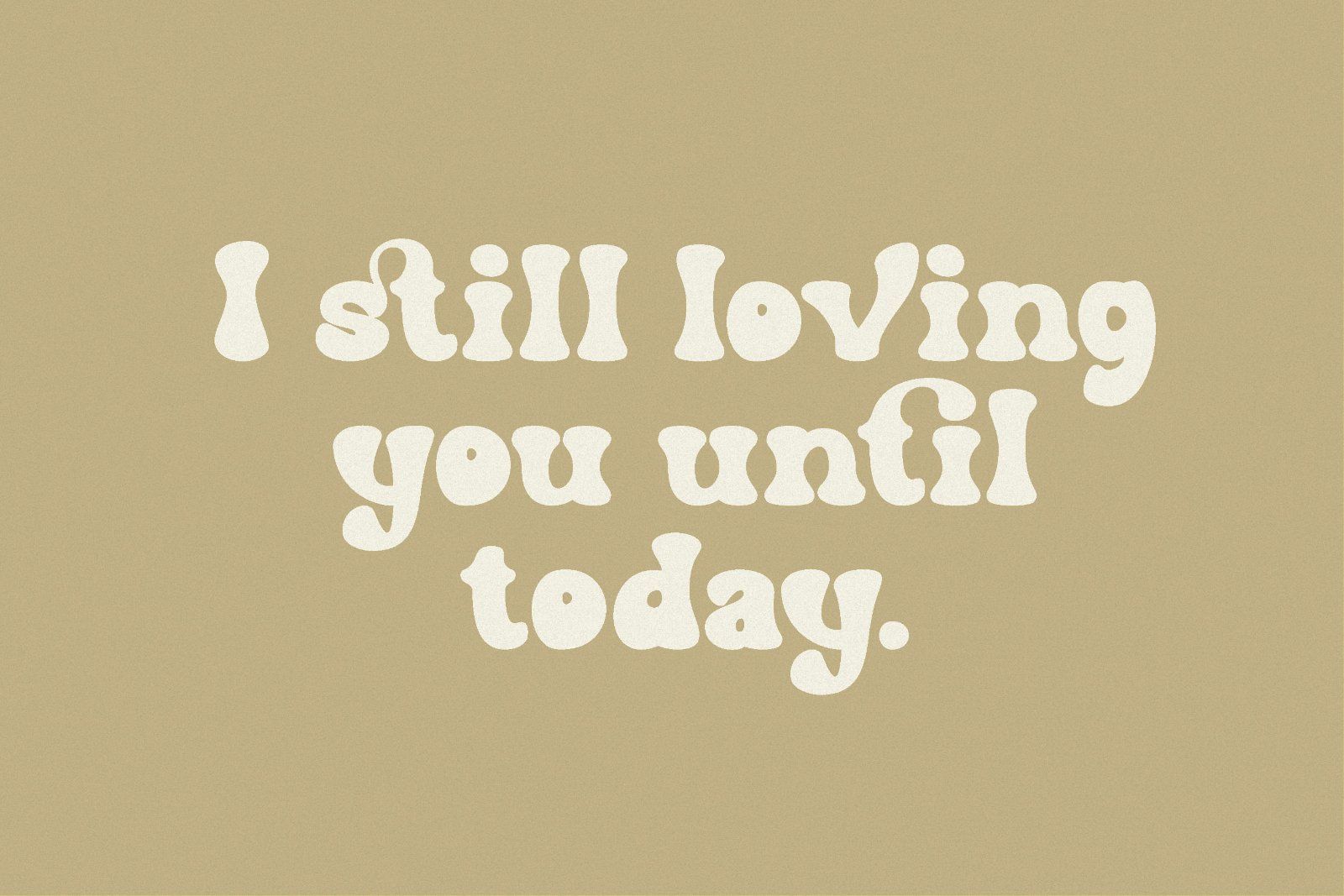 The Bouns - Retro Groovy Font — image 4