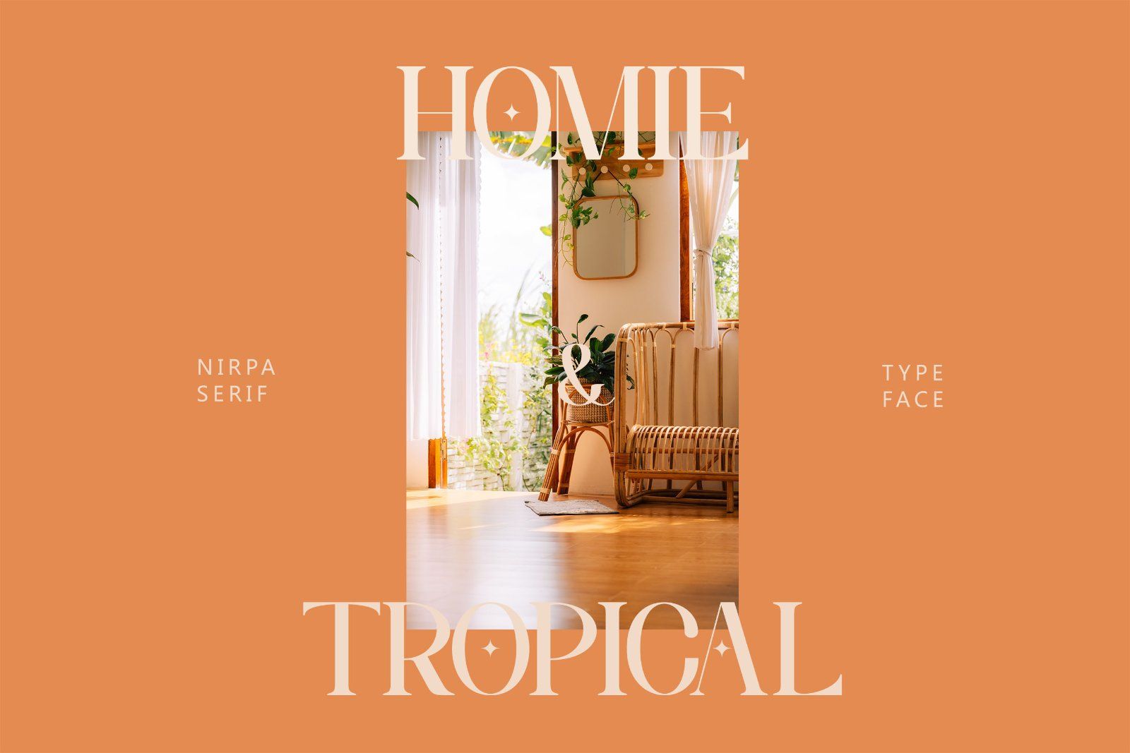 Nirpa - Elegant Serif Font — image 4