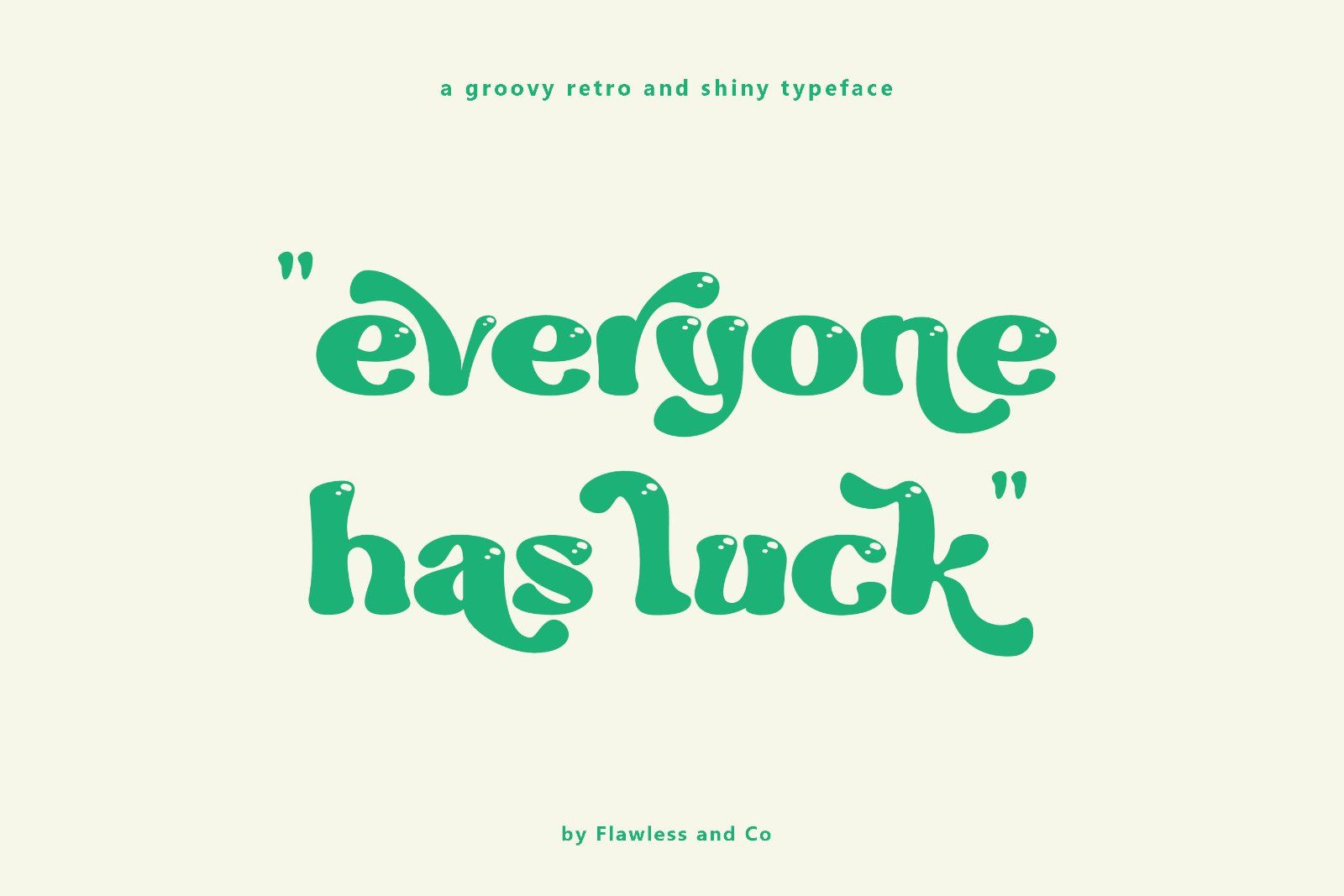 Renaf - Groovy Retro Display Font — image 5