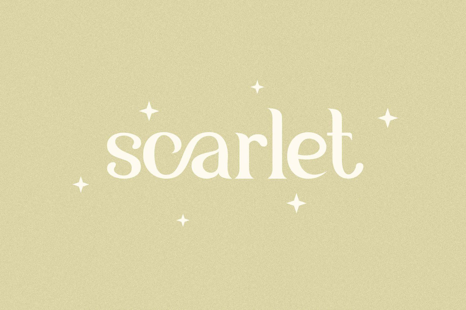 Yunan - Display Serif Font — image 4