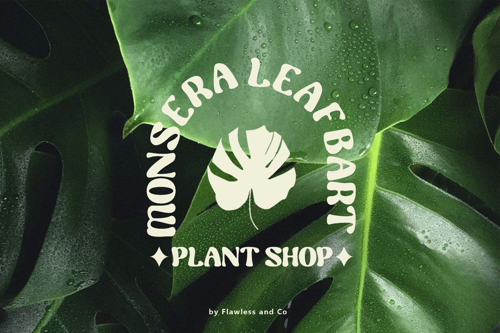Renaf - Groovy Retro Display Font — image 4