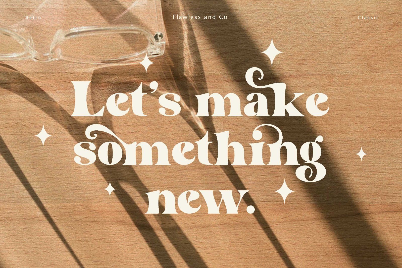 Vorlesta - Beautiful Retro Serif Font — image 6