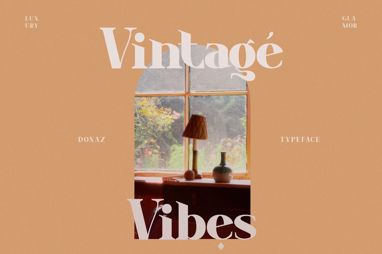Donaz - Stylish Serif Font — image 2