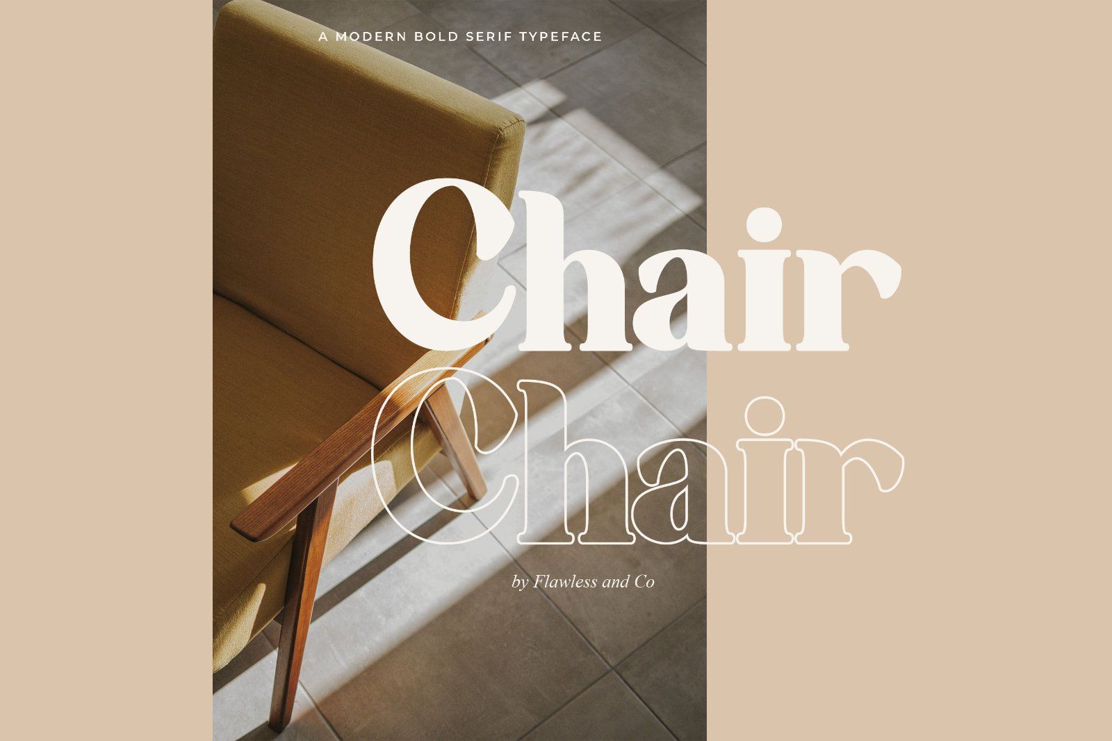 Croist - Bold Retro Serif Font — image 4