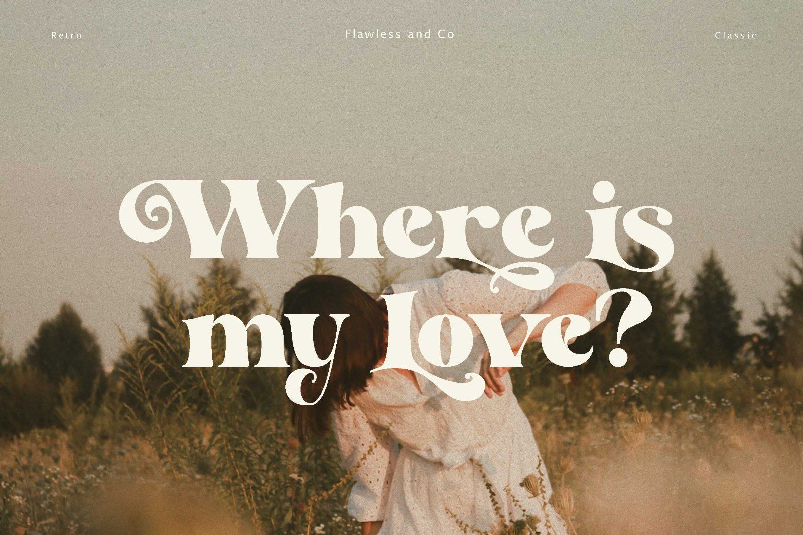 Vorlesta - Beautiful Retro Serif Font — image 5