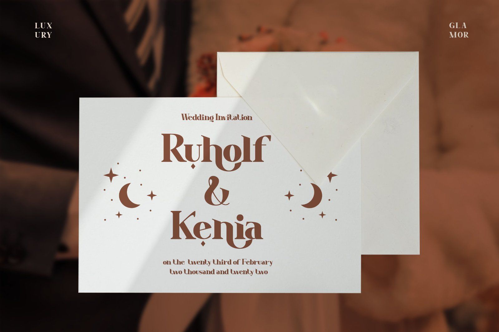Donaz - Stylish Serif Font — image 7
