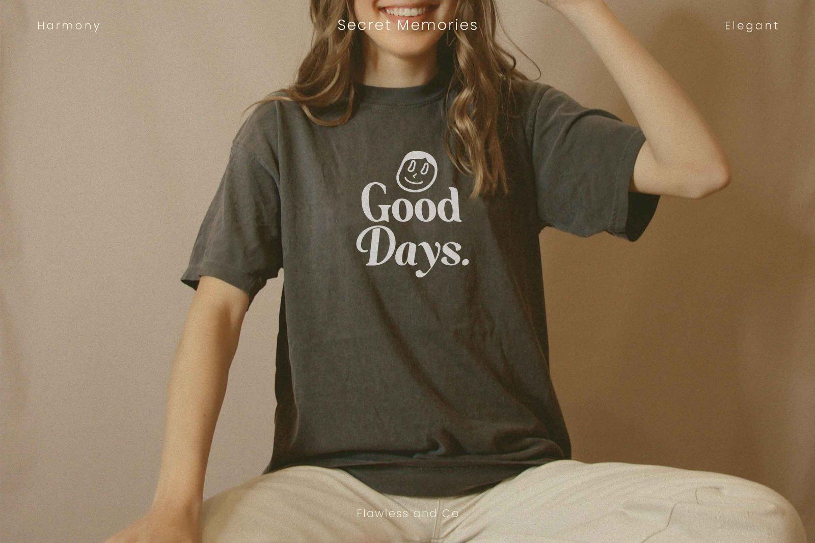 Secret Memories - Beautiful Serif Font — image 8