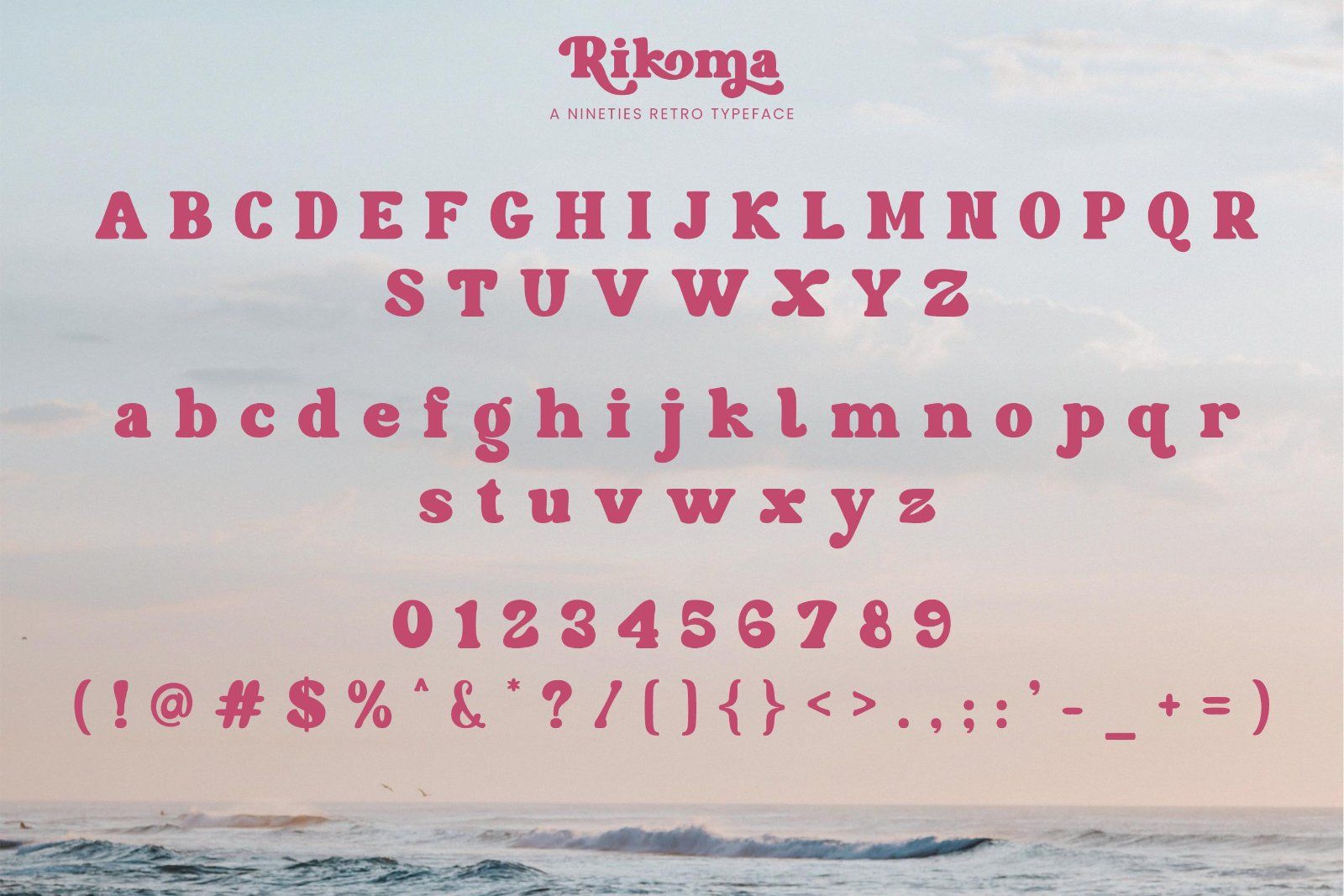 Rikoma - Retro Serif Font — image 8