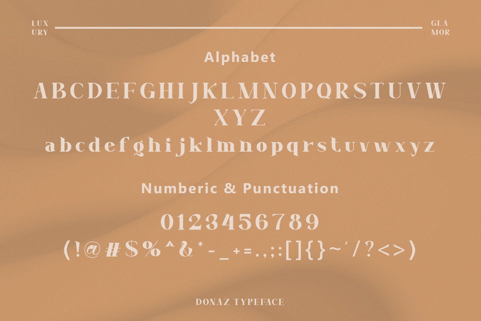 Donaz - Stylish Serif Font — image 8