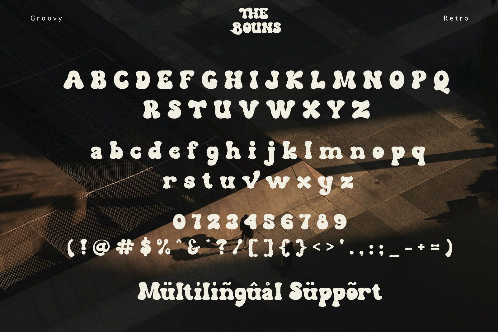 The Bouns - Retro Groovy Font — image 8